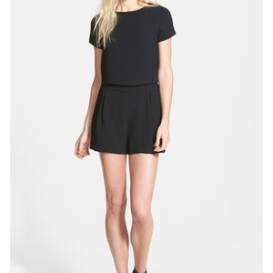 Sam Edelman black romper